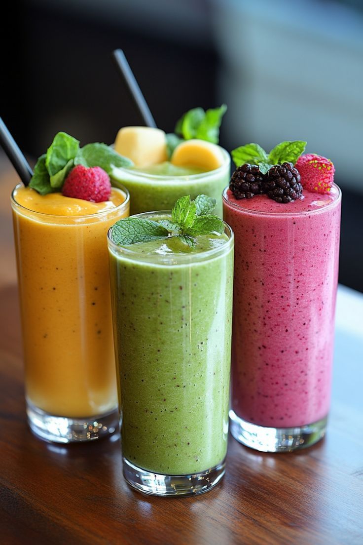 Healthy Smoothie Recipes