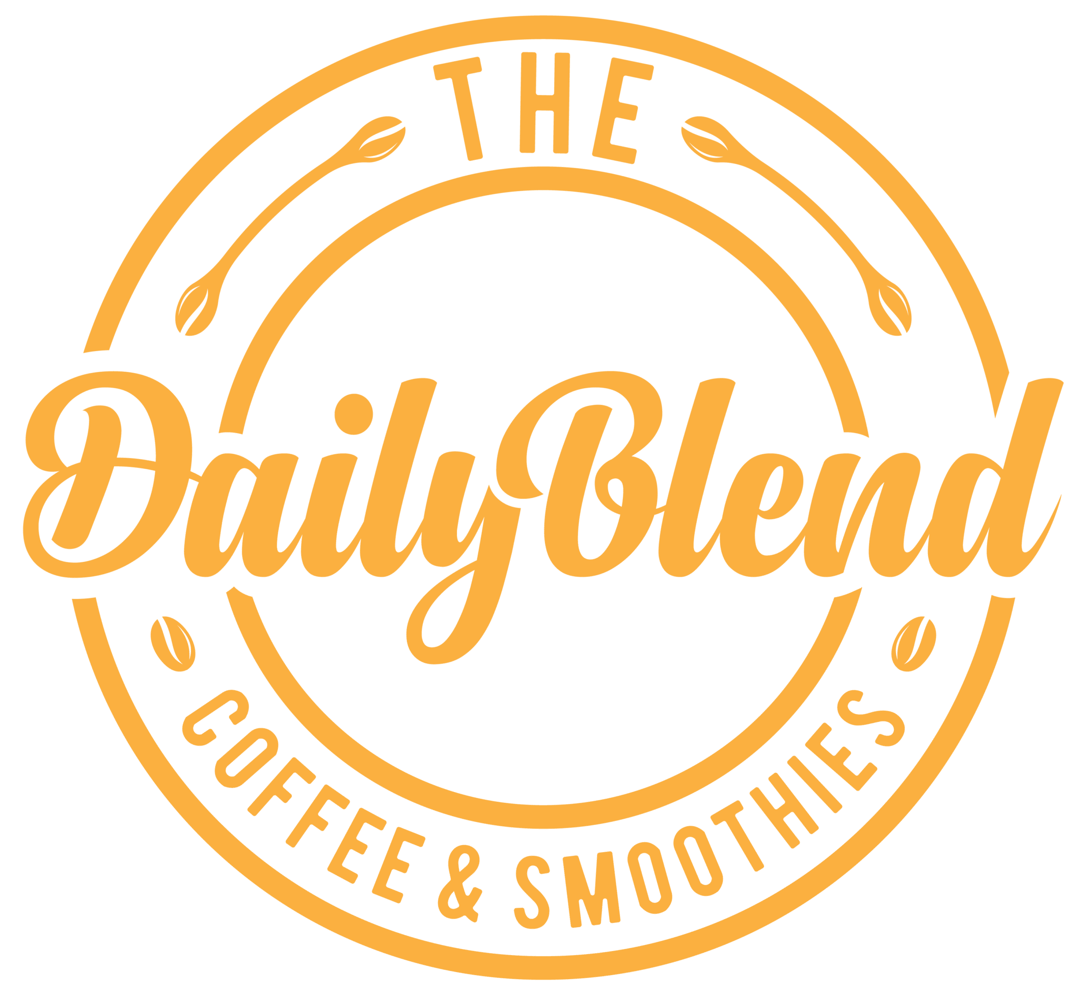 The Daily Blend Logo