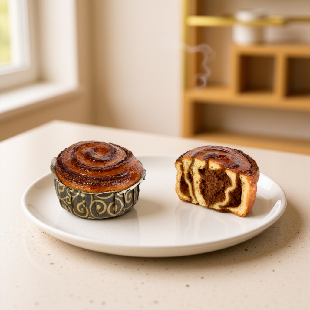 Coffee Smoothies The Daily Blend Cinnamon Cruffin