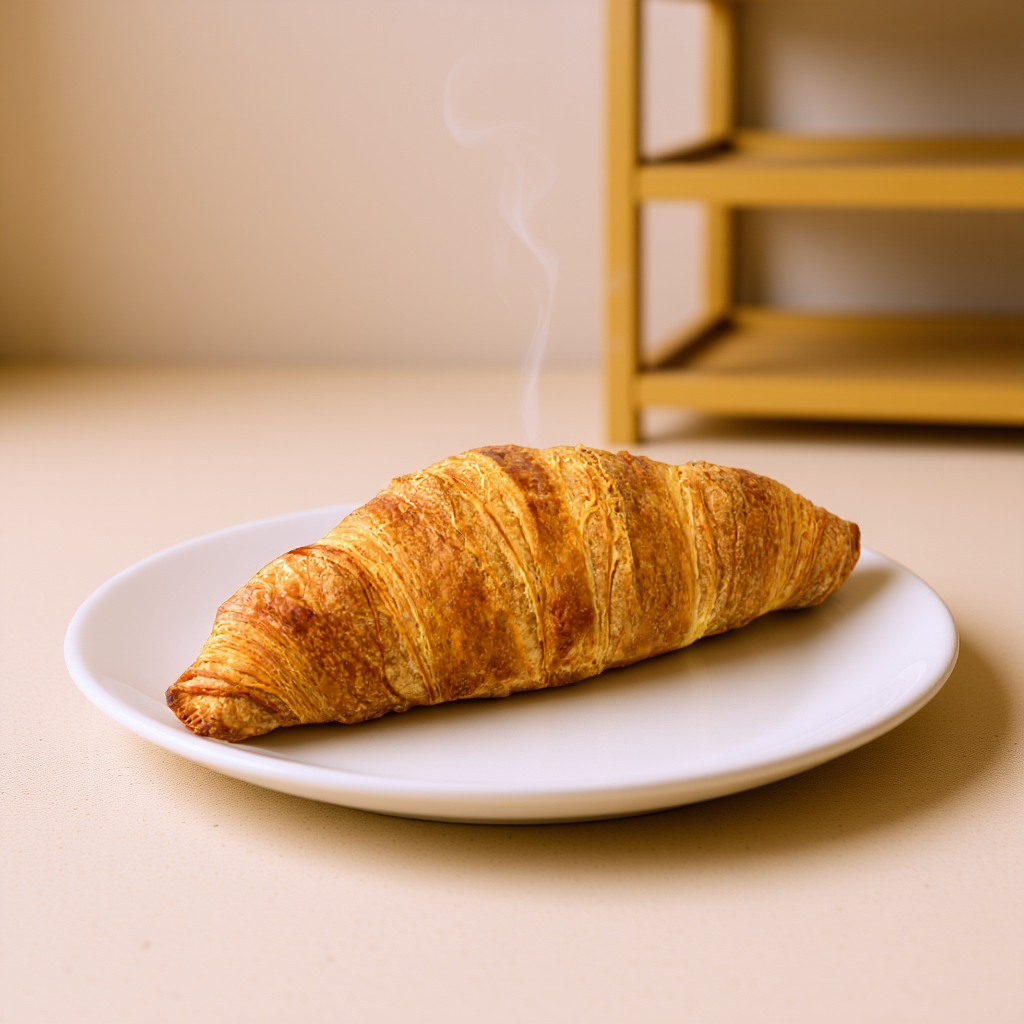 Coffee Smoothies The Daily Blend Large Croissant