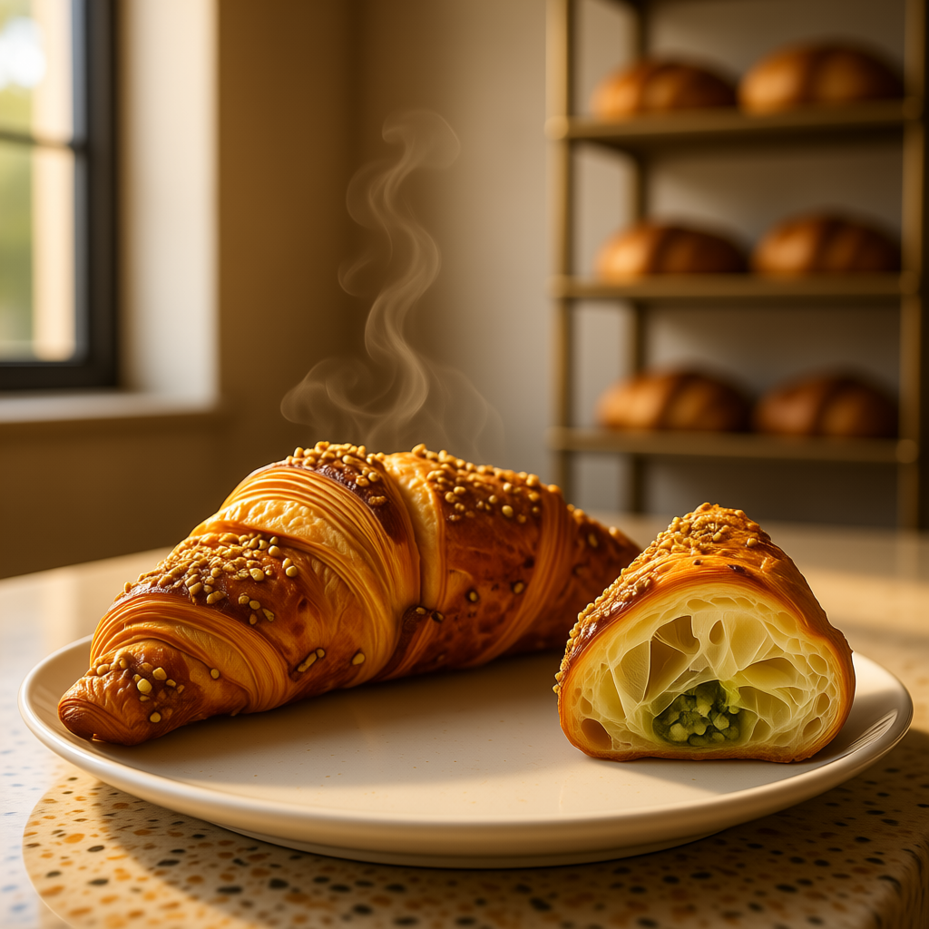 Coffee Smoothies The Daily Blend Pistachio Croissant